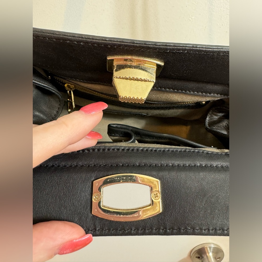 Ann Taylor Calf Hair Crossbody - Picture 9 of 14